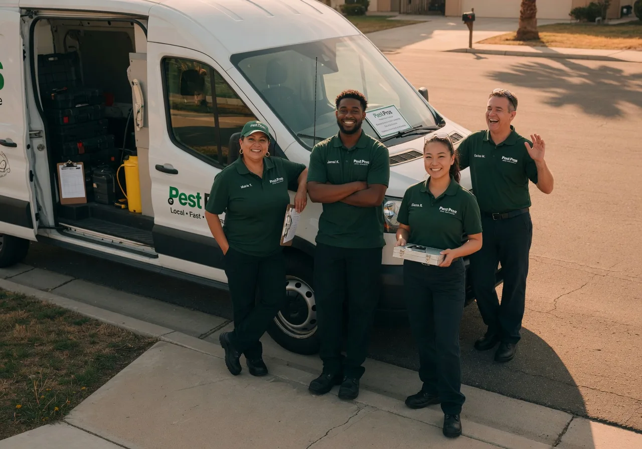 Pest Control company in Altus Afb, OK